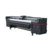 CRYSTAL advertising printing machine with Konica-512I print head used to print car stickers and inkjet cloth