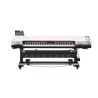 CRYSTAL 1.8-meter-wide format commercial printer with two heads to use for wall paper and photo printing