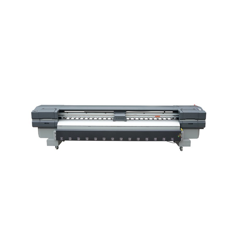 Crystal brand 3.2-meter-wide solvent inkjet printer with Seiko 508GS print head