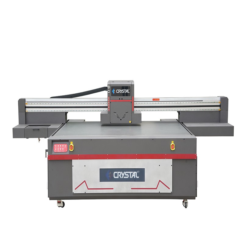 CRYSTAL Large format printer  with UV Flatbed G5/G6 nozzles