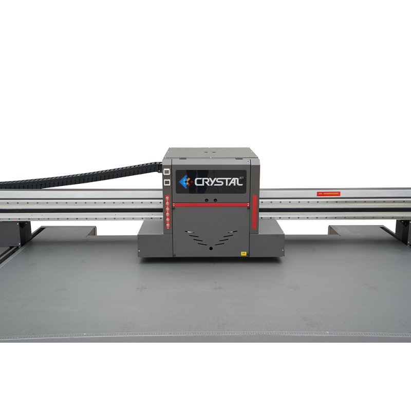 CRYSTAL Large format printer  with UV Flatbed G5/G6 nozzles