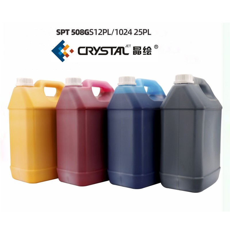 SPT 508GS-12PL/1024-25PL Solvent inks