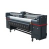 CRYSTAL advertising printing machine with Konica-512I print head used to print car stickers and inkjet cloth